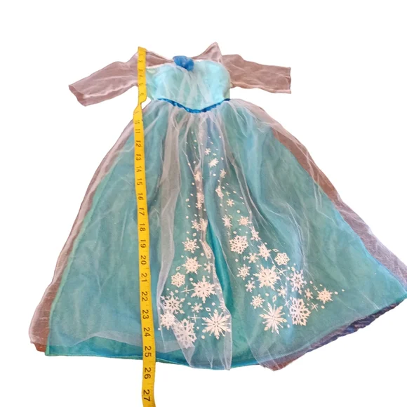 Disney Frozen Elsa Life Size Doll Dress and Shoes Replacement - Picture 6 of 13